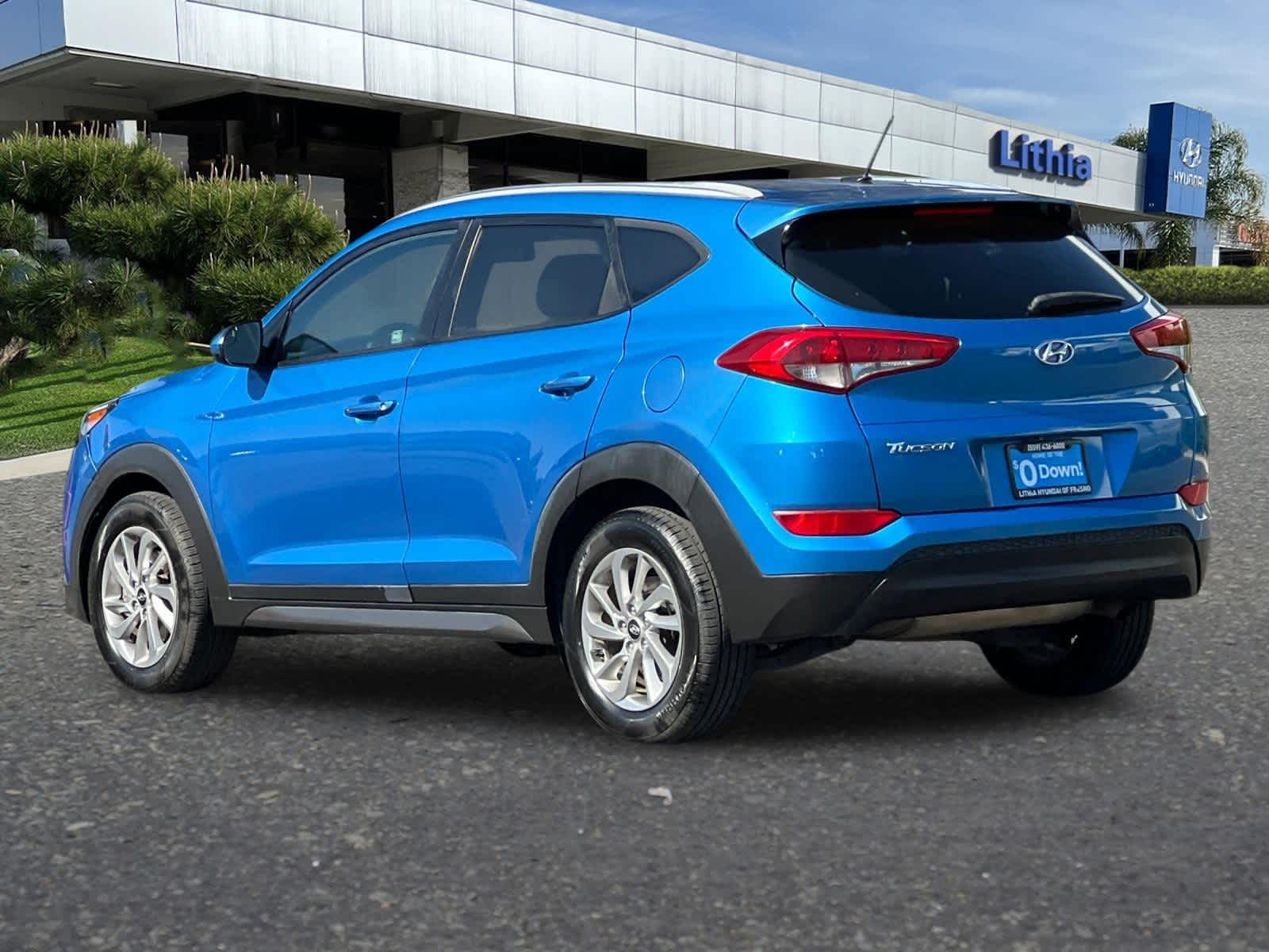 Thumbnail: 2016 Hyundai Tucson - 6