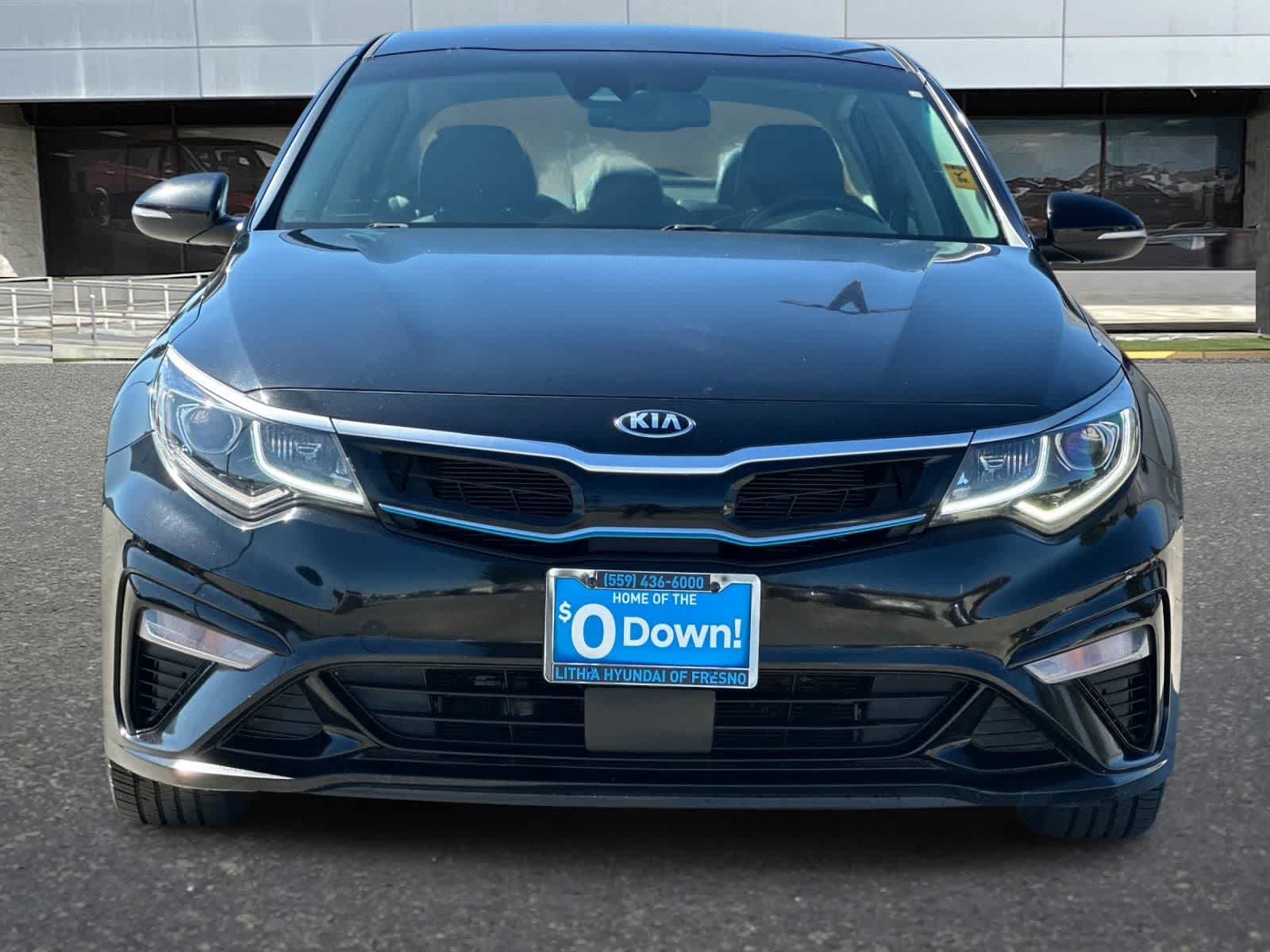 Thumbnail: 2020 Kia Optima - 10