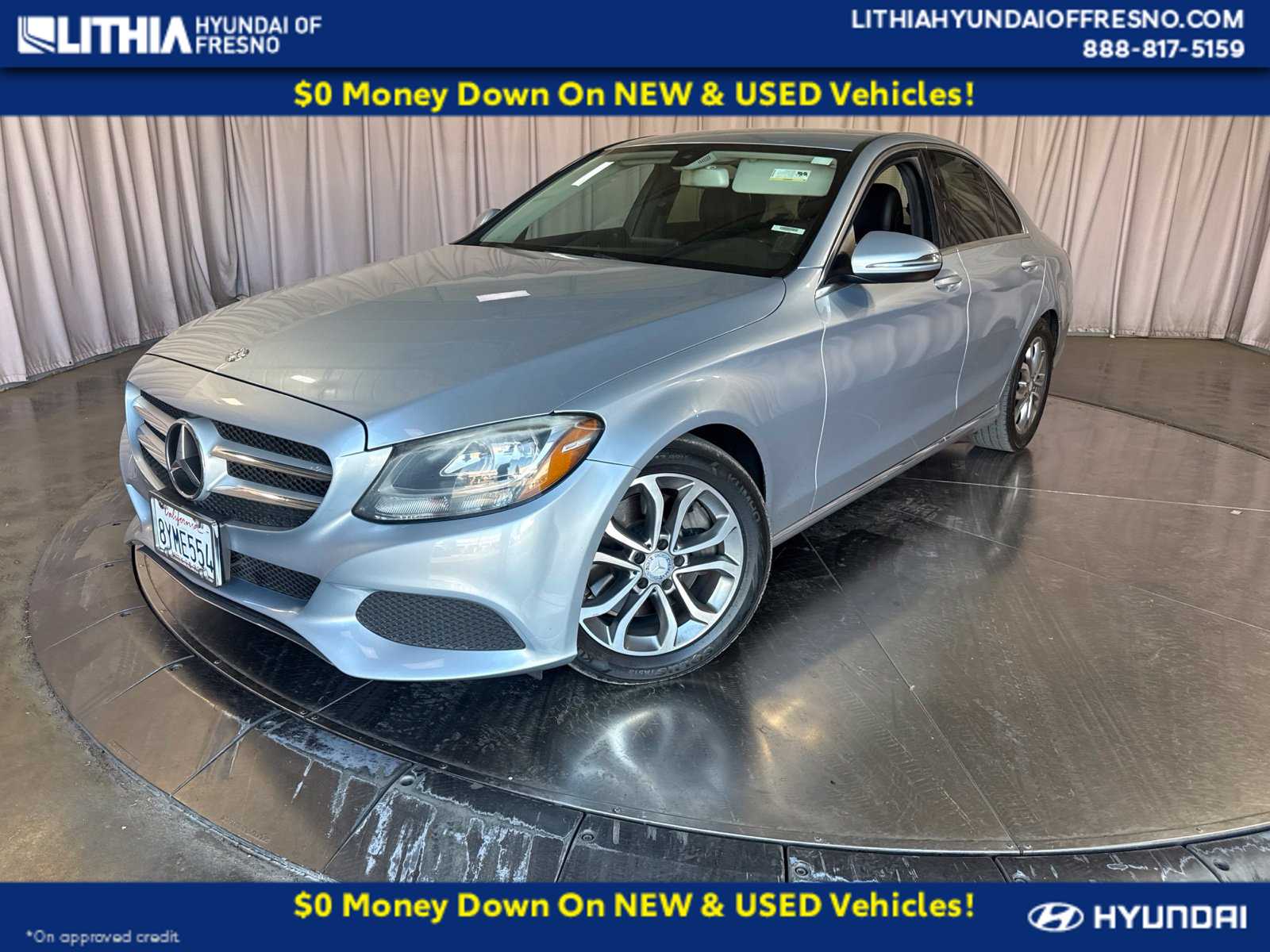 2016 Mercedes-Benz C-Class