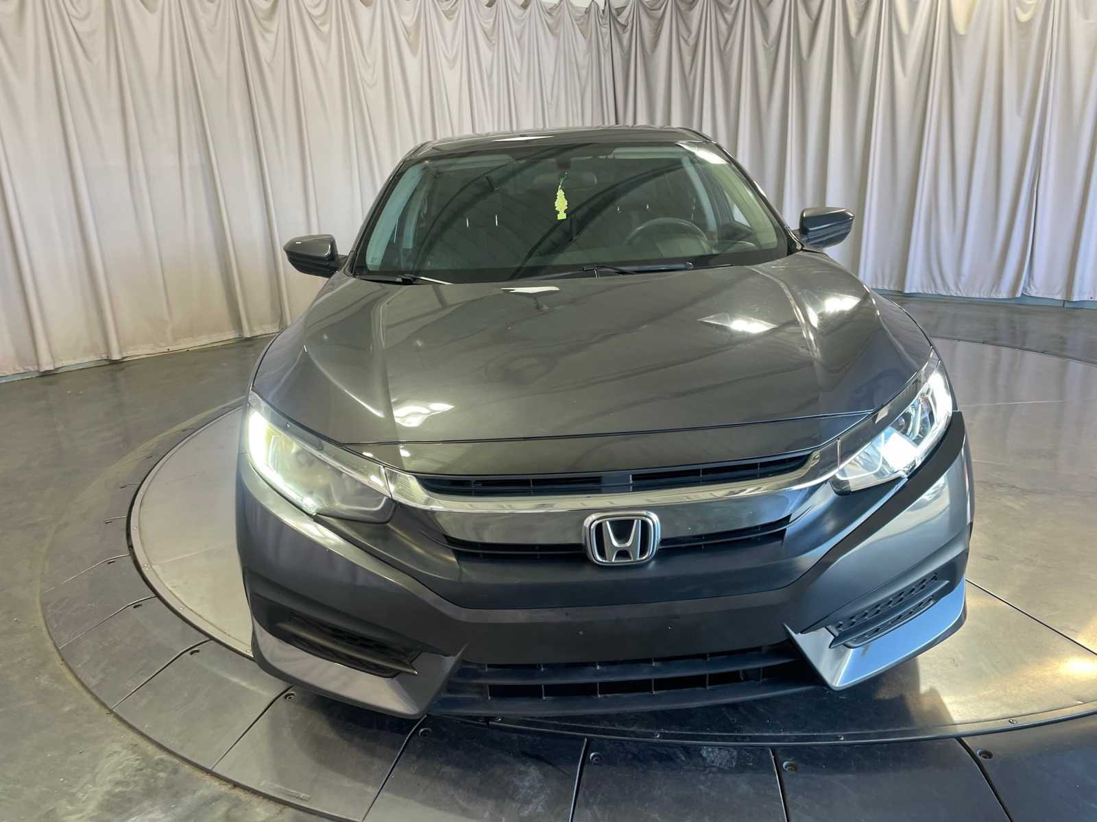 Used 2018 Honda Civic LX with VIN 2HGFC2F59JH531986 for sale in Fresno, CA