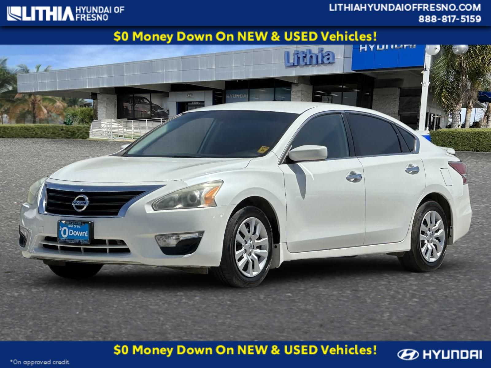2015 Nissan Altima S -
                  Fresno, CA