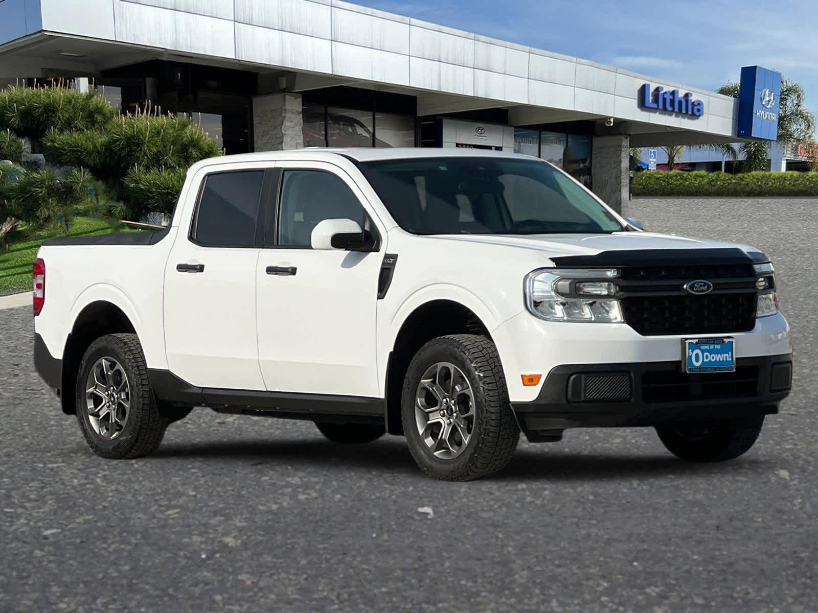 Thumbnail: 2022 Ford Maverick - 10