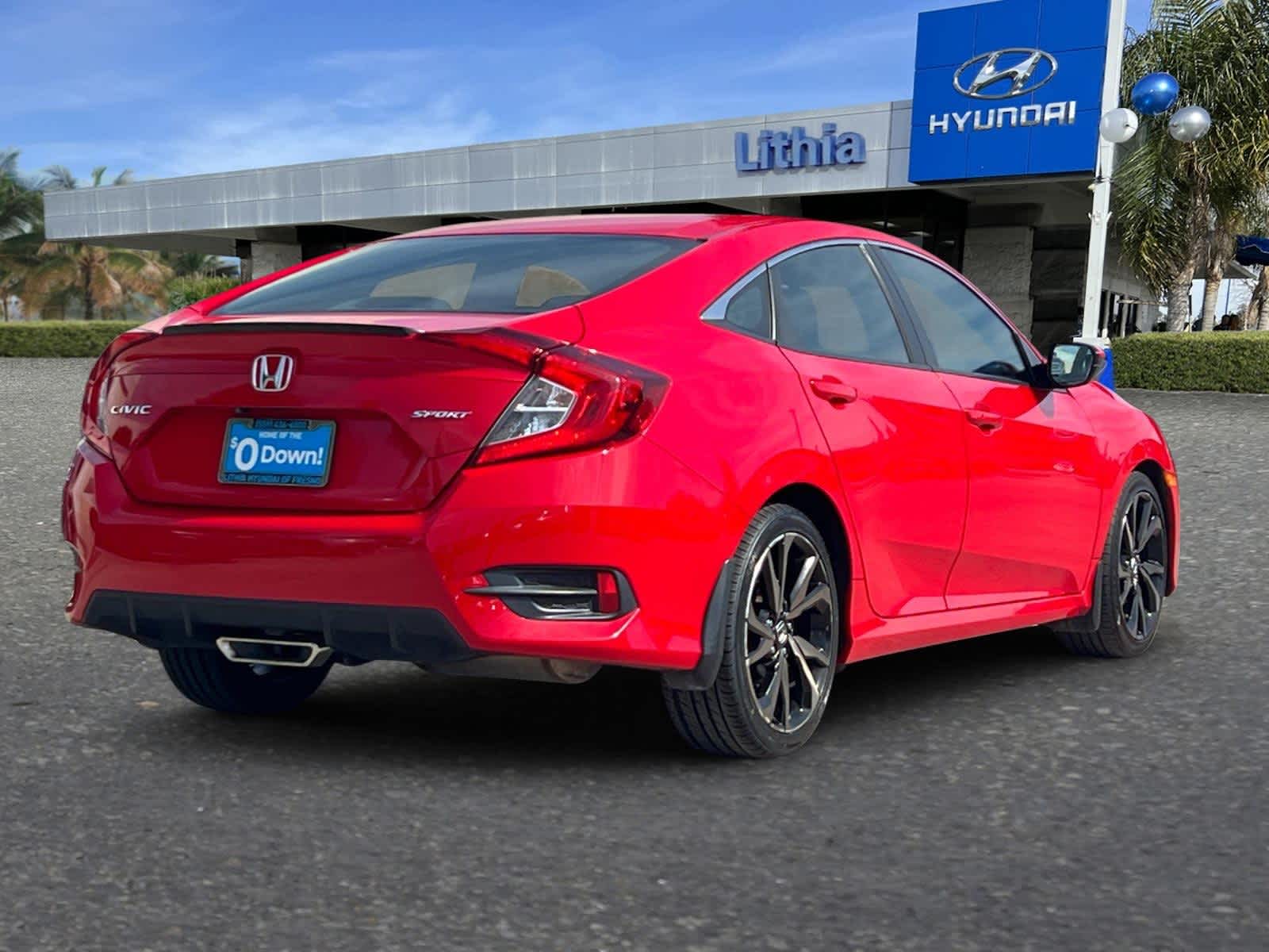 Thumbnail: 2020 Honda Civic - 3