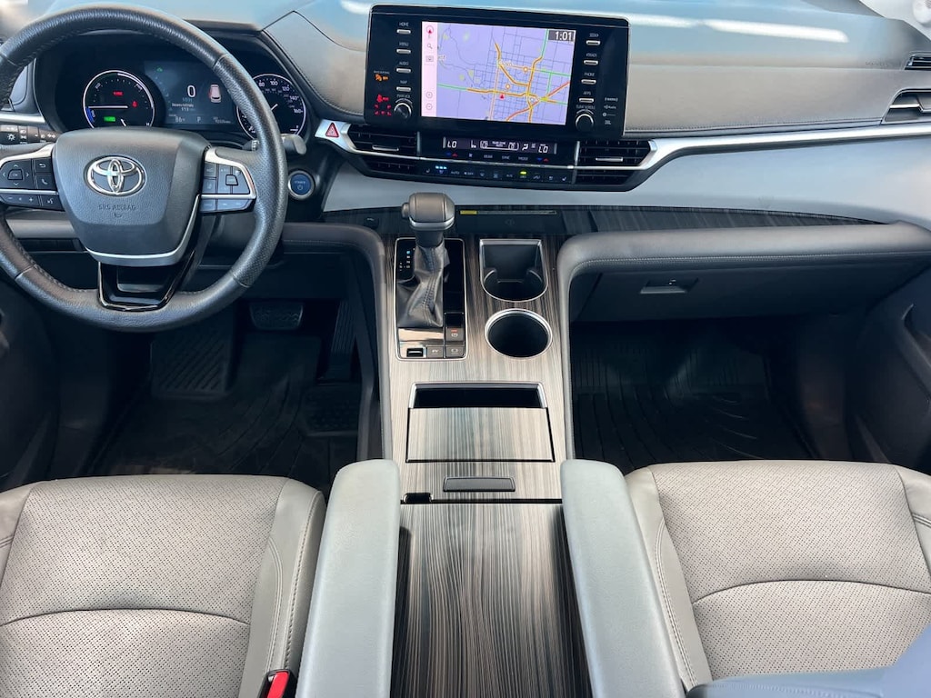 Used 2021 Toyota Sienna Limited 7 Passenger Van