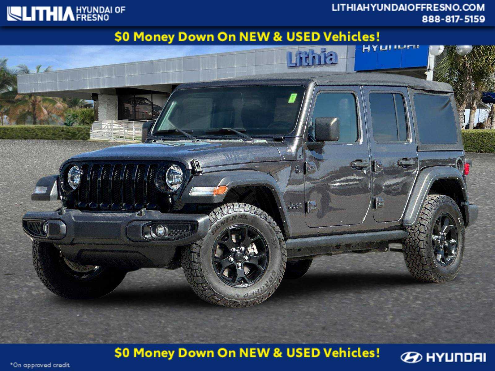 2022 Jeep Wrangler