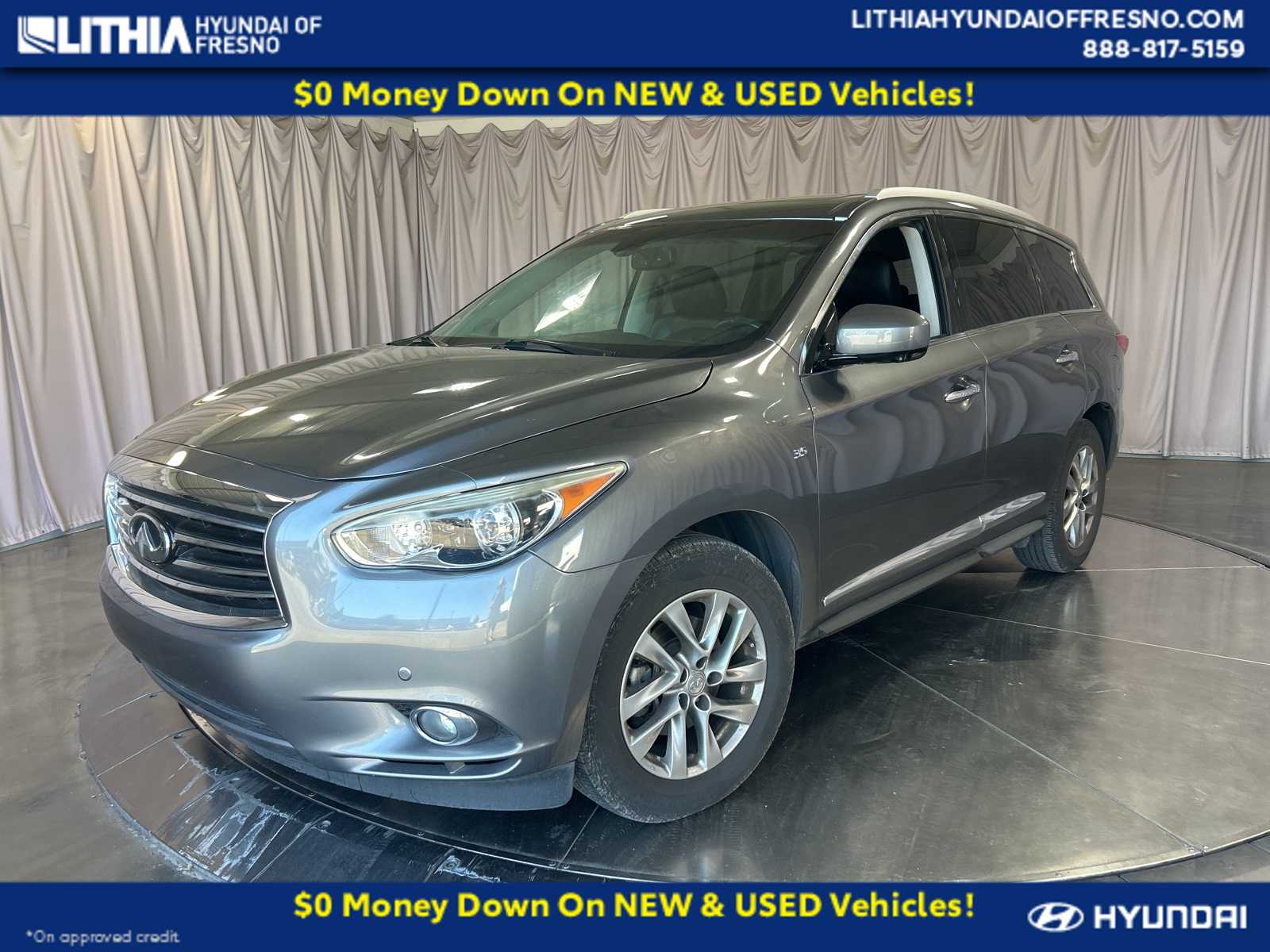 Thumbnail: 2015 INFINITI QX60 - 1
