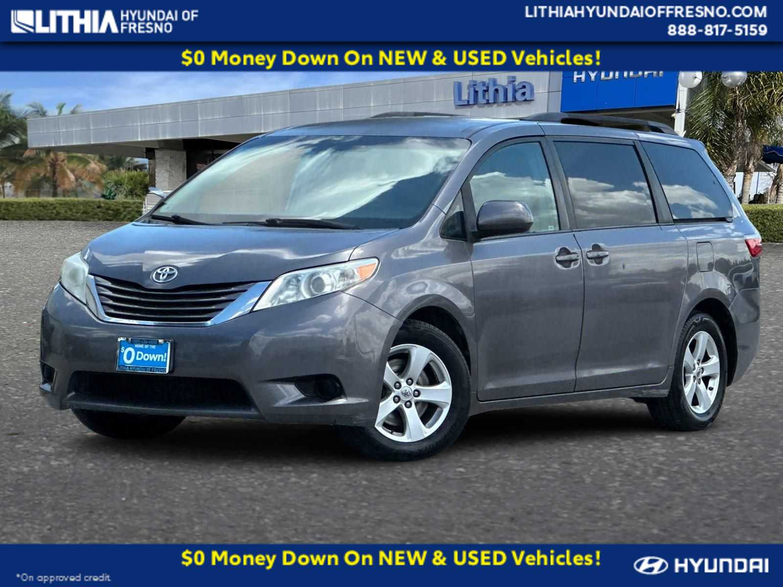 2015 Toyota Sienna LE -
                  Fresno, CA