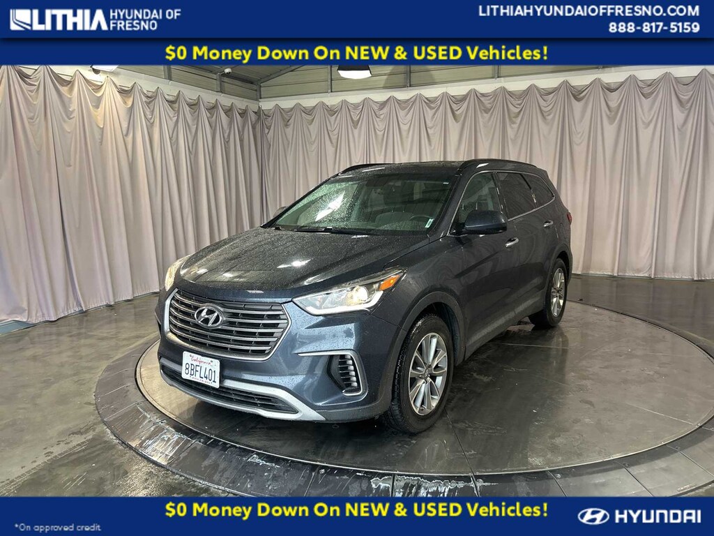 Used 2018 Hyundai Santa Fe SE SUV