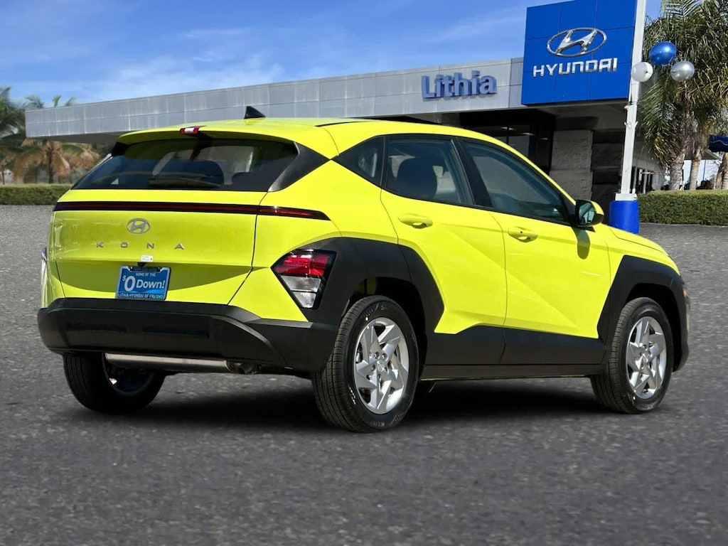 New 2026 Hyundai Kona SE FWD SUV