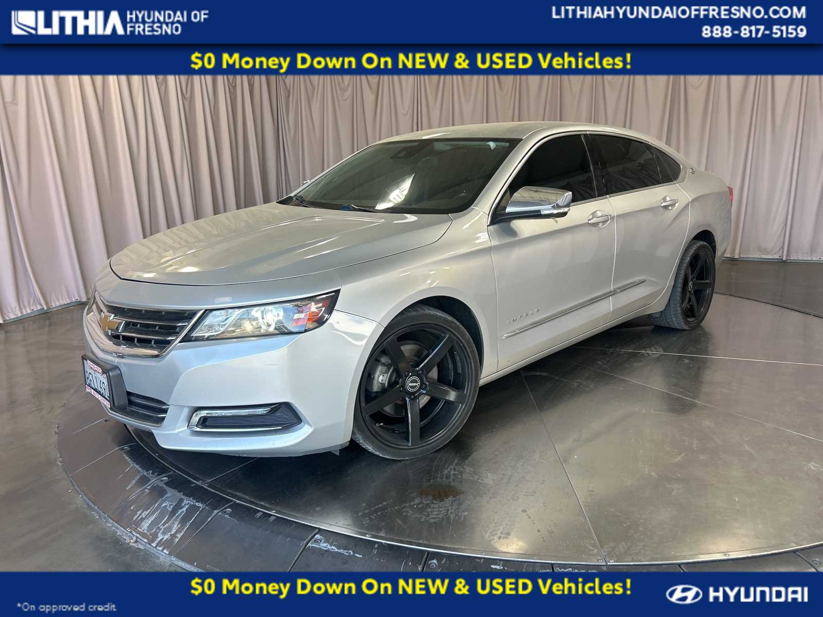 2016 Chevrolet Impala LTZ -
                  Fresno, CA
