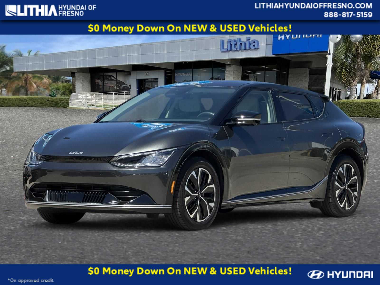 2023 Kia EV6 Wind -
                  Fresno, CA