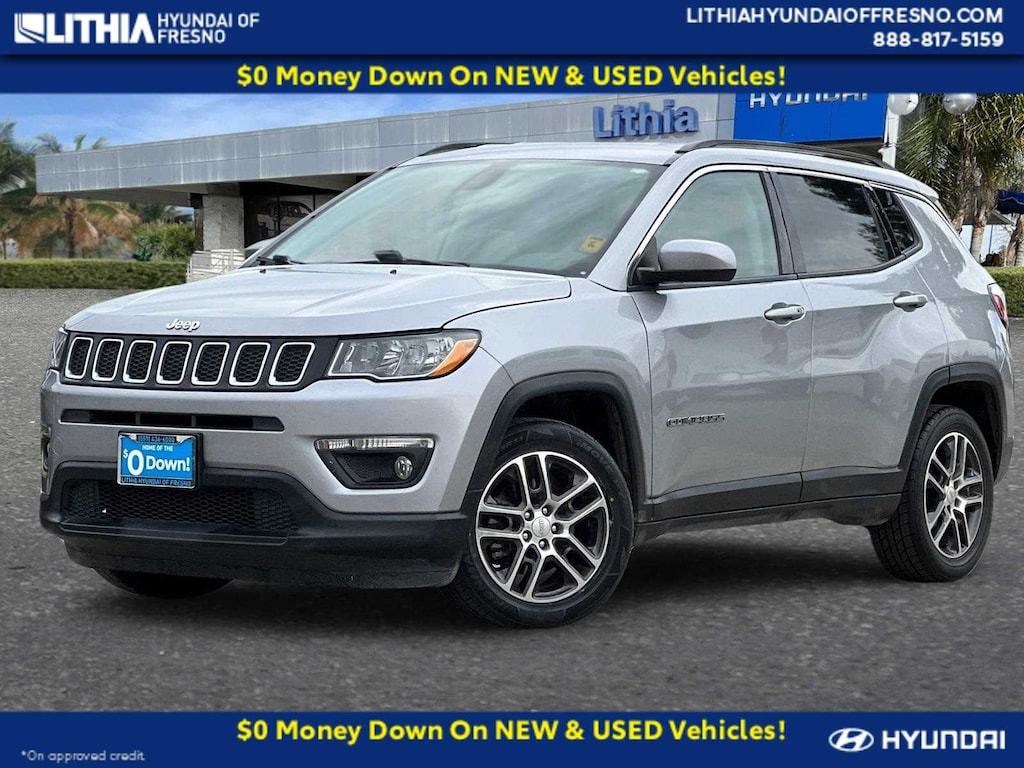 Used 2019 Jeep Compass Latitude FWD SUV