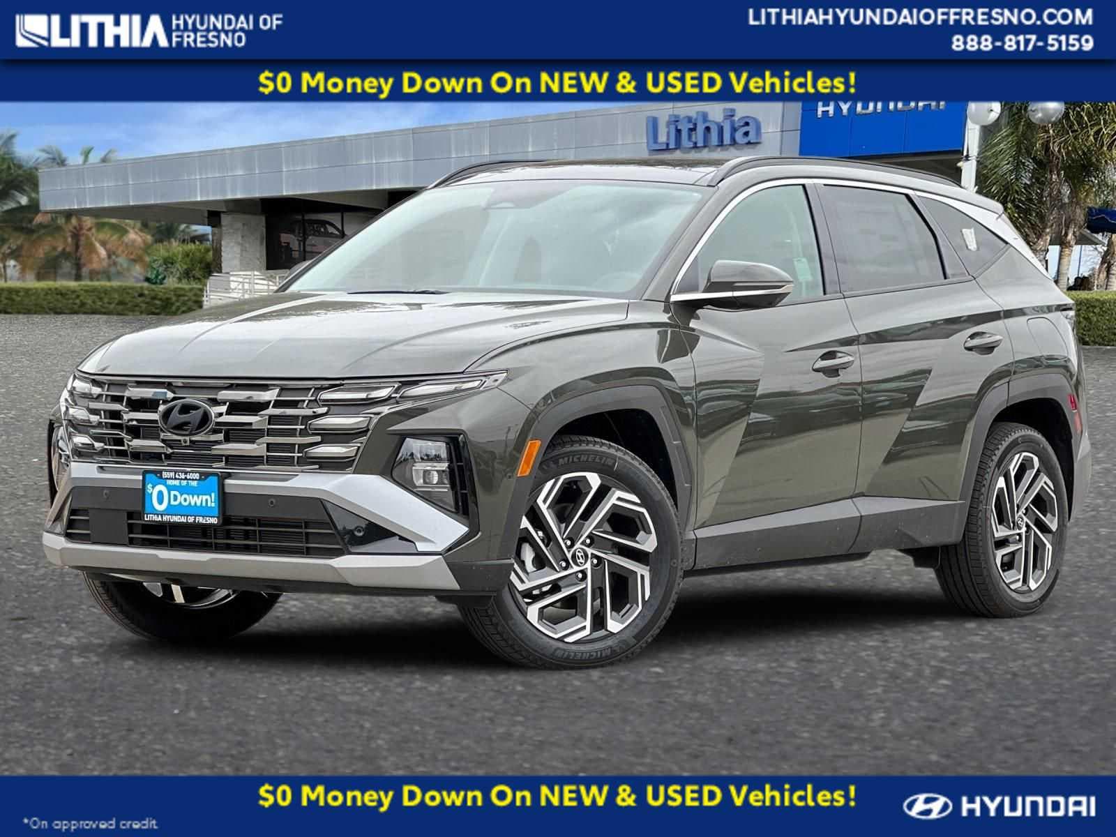 Thumbnail: 2026 Hyundai Tucson - 1