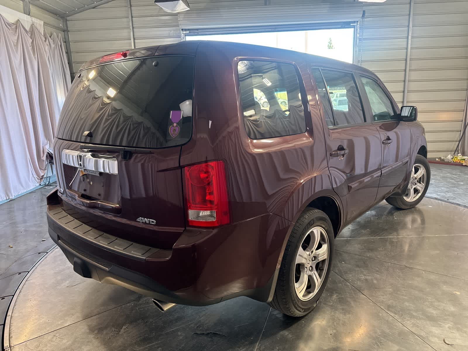 Thumbnail: 2012 Honda Pilot - 5