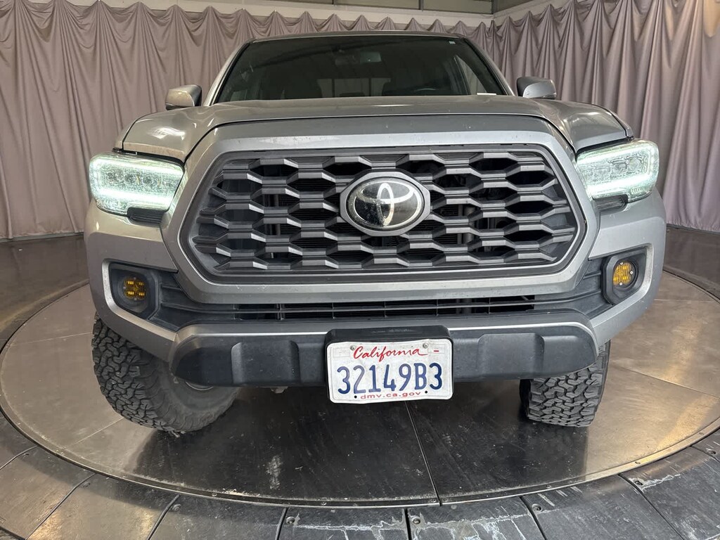 Used 2020 Toyota Tacoma TRD Off Road V6 Truck Double Cab