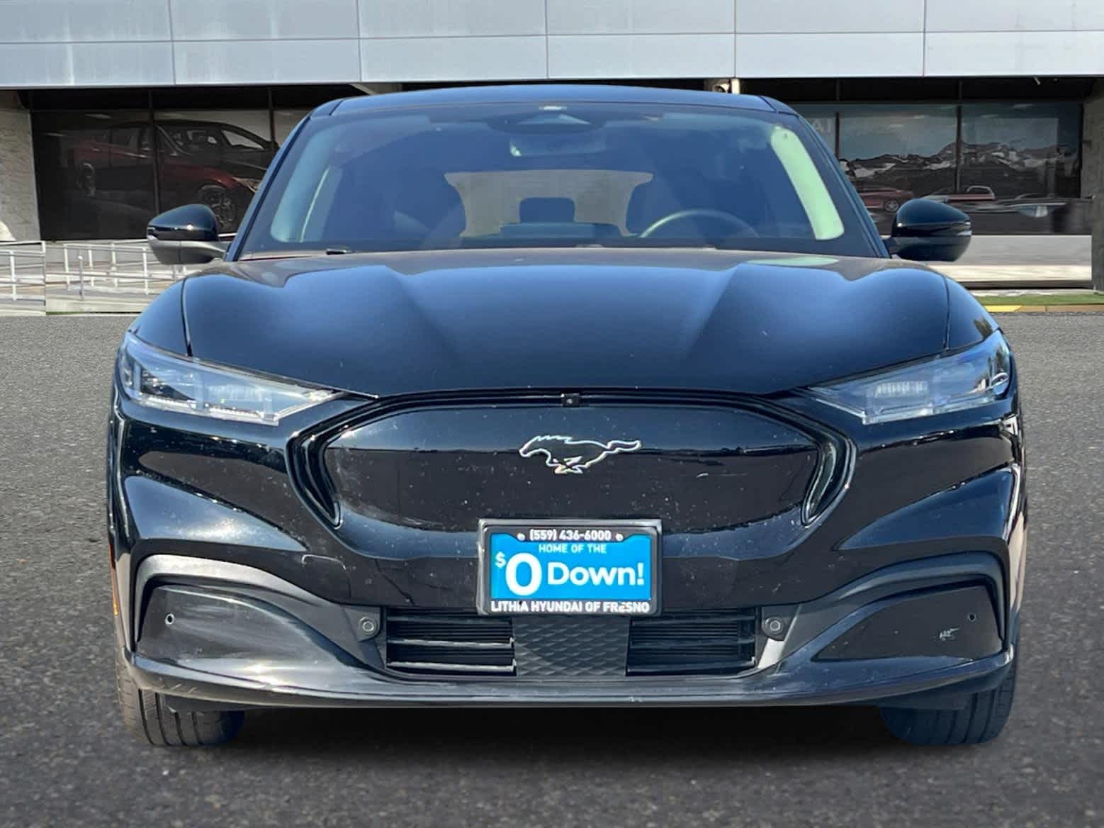 Thumbnail: 2021 Ford Mustang Mach-E - 10