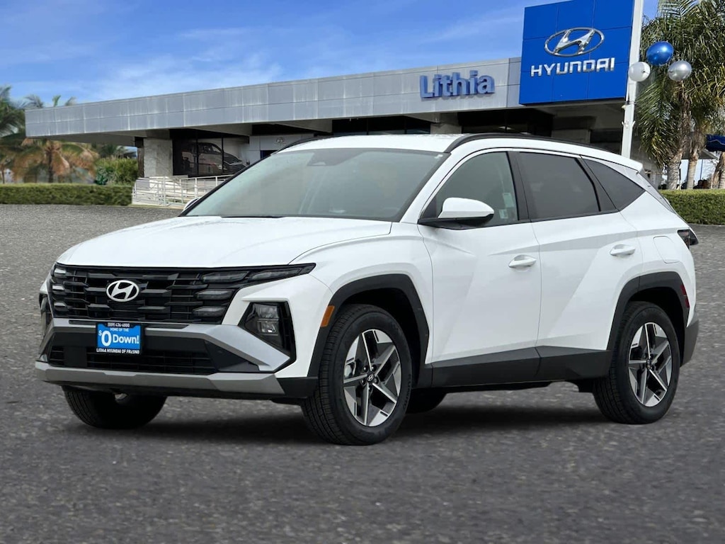 Certified 2025 Hyundai Tucson SEL SUV
