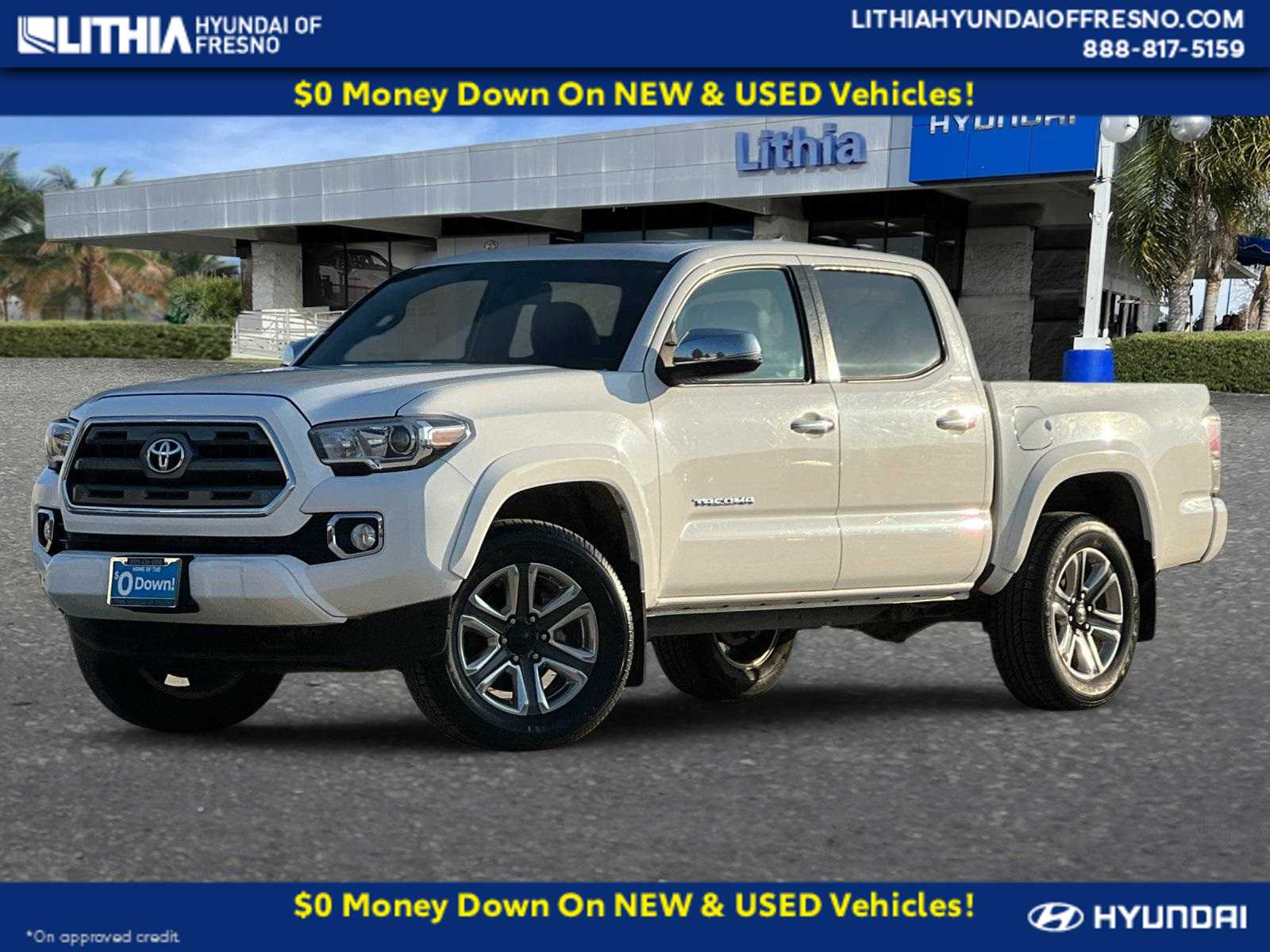 2017 Toyota Tacoma Limited -
                  Fresno, CA