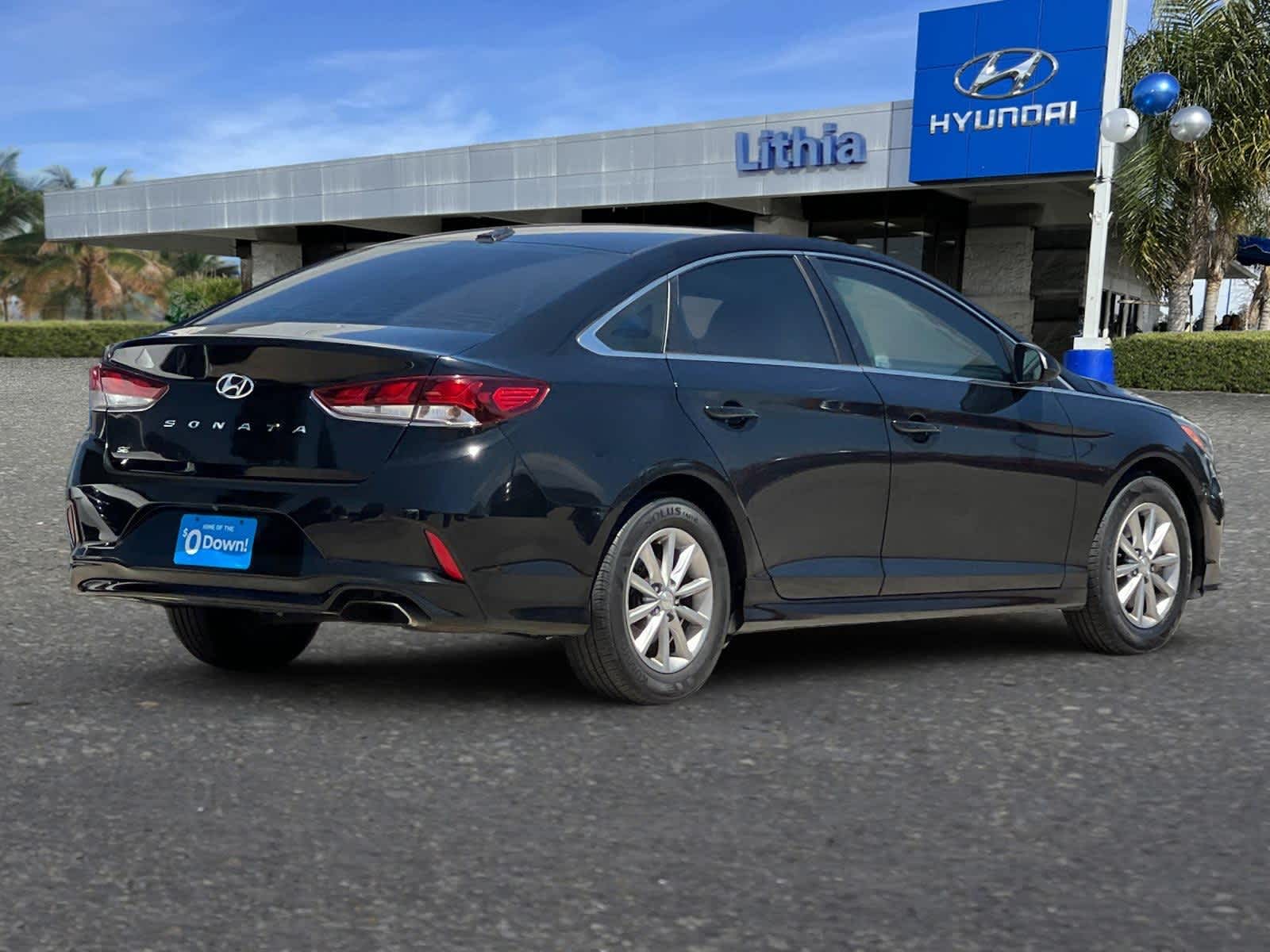Used 2018 Hyundai Sonata SE with VIN 5NPE24AF2JH655923 for sale in Fresno, CA