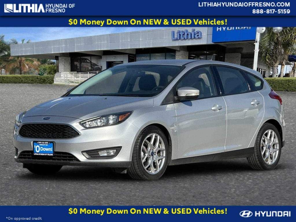 Used 2015 Ford Focus SE Hatchback