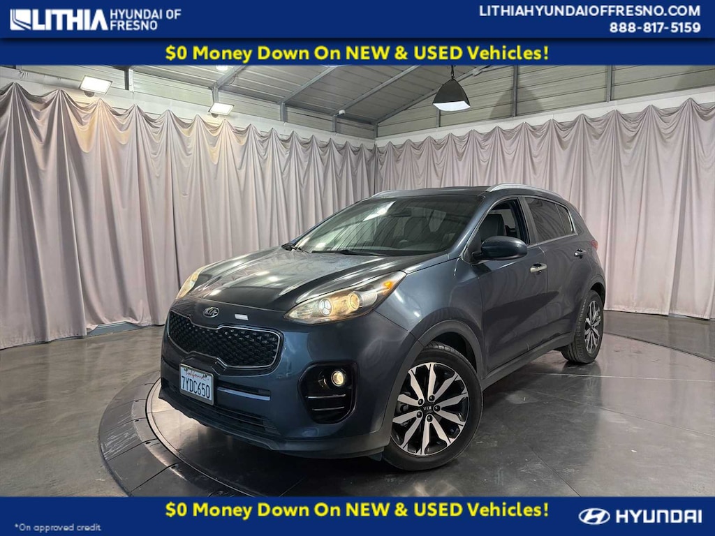 Used 2017 Kia Sportage EX SUV