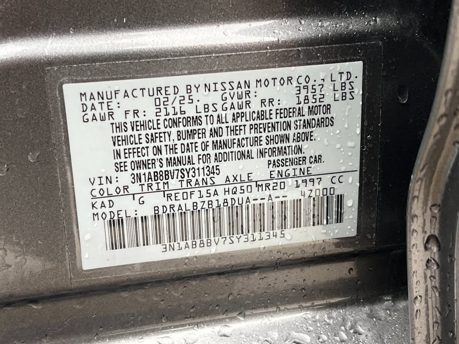 Thumbnail: 2025 Nissan Sentra - 30