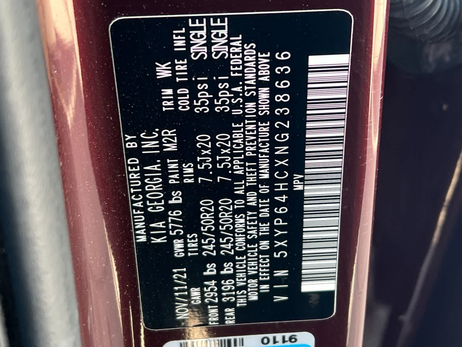 Thumbnail: 2022 Kia Telluride - 32