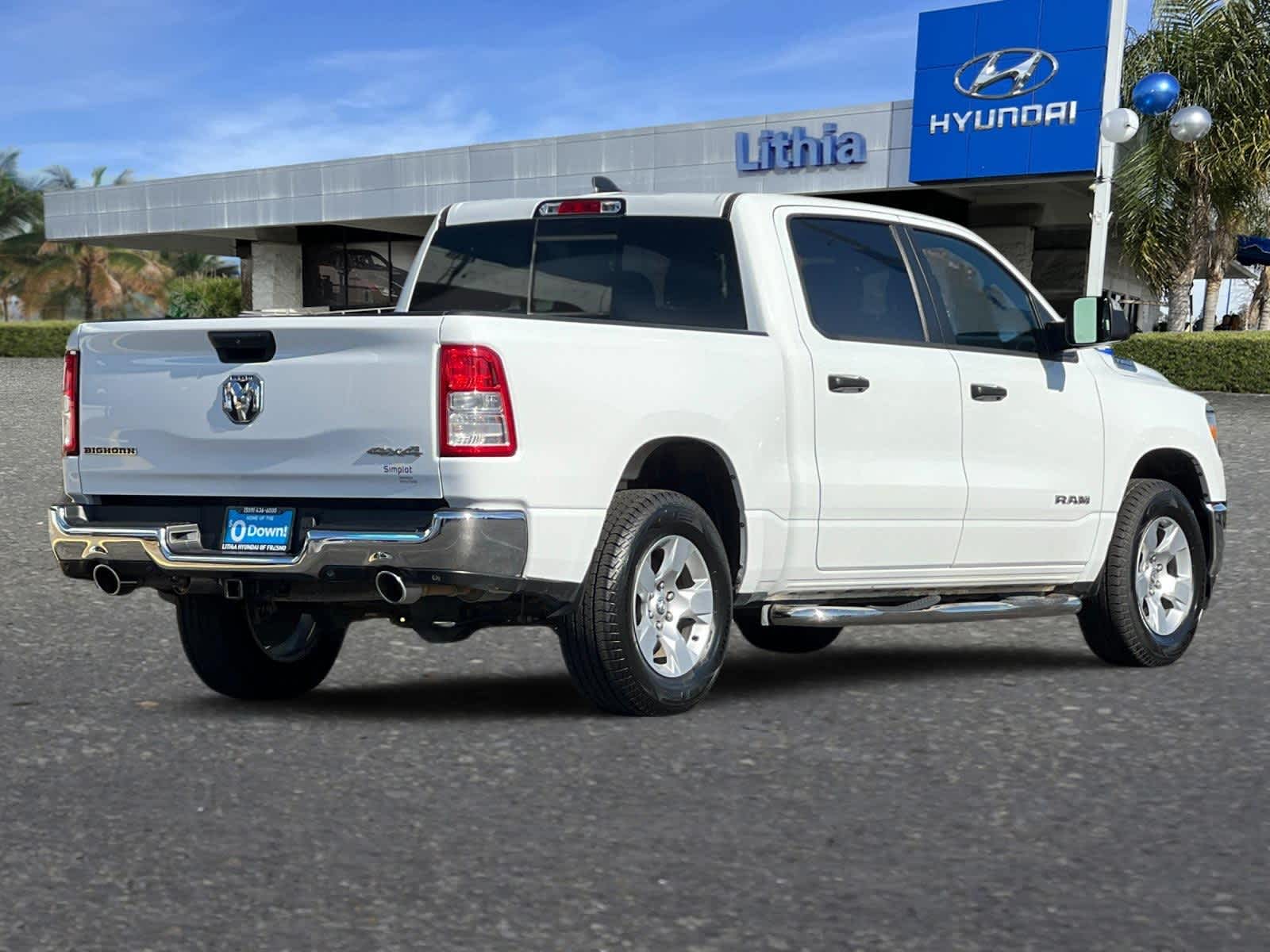 Used 2023 RAM Ram 1500 Pickup Big Horn/Lone Star with VIN 1C6SRFFT2PN523558 for sale in Fresno, CA