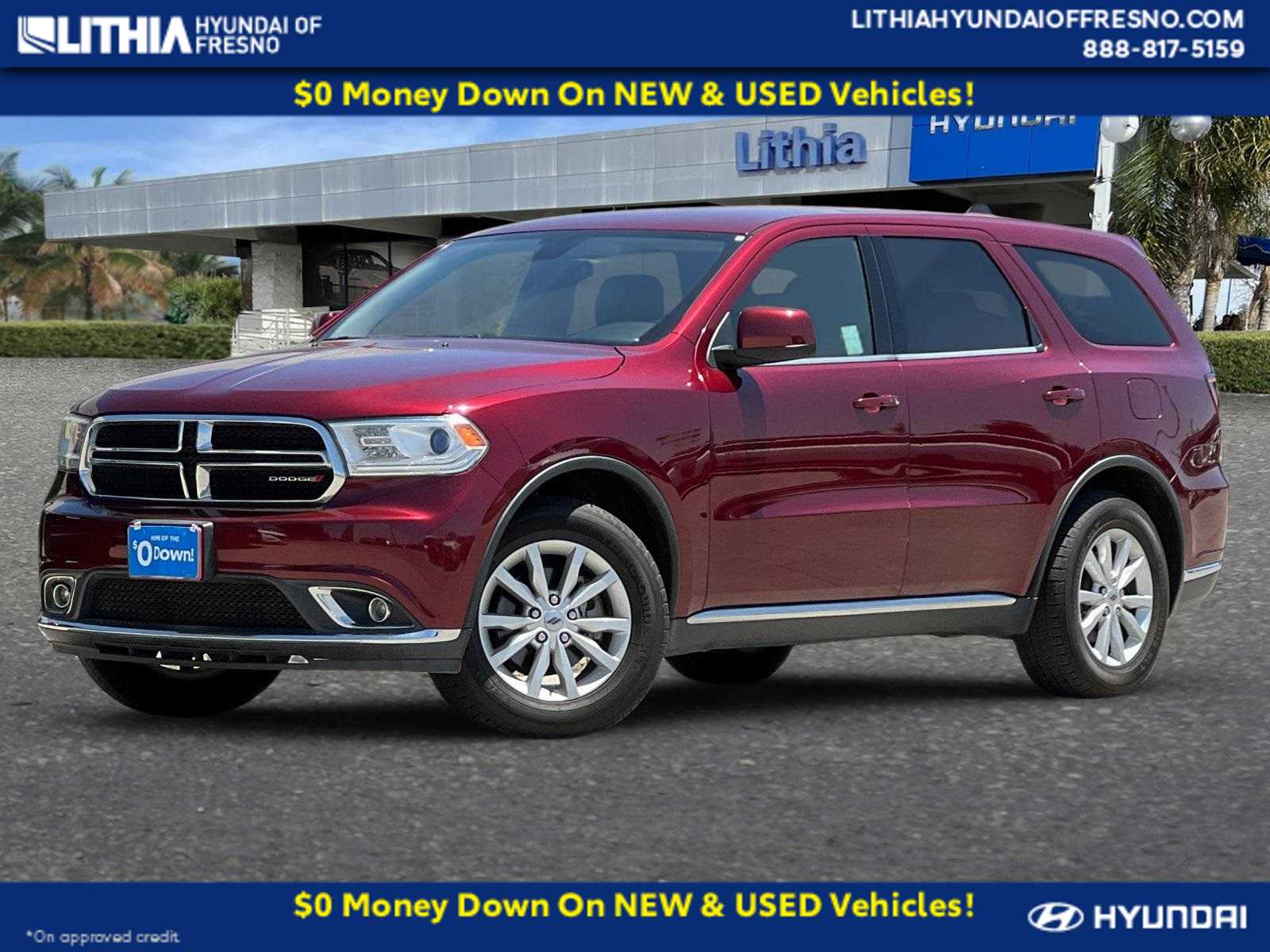 2019 Dodge Durango SXT -
                  Fresno, CA