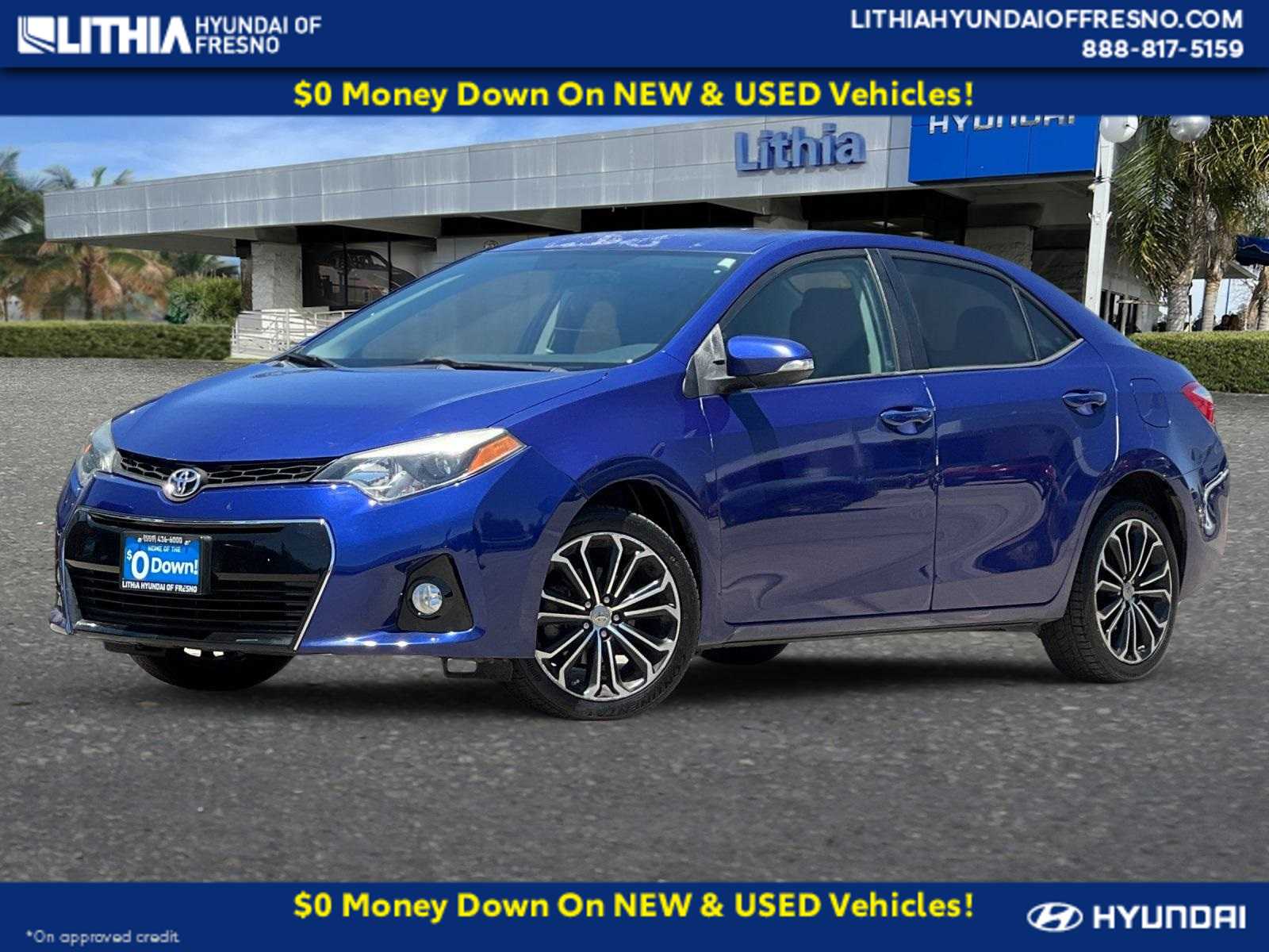 2016 Toyota Corolla S -
                  Fresno, CA