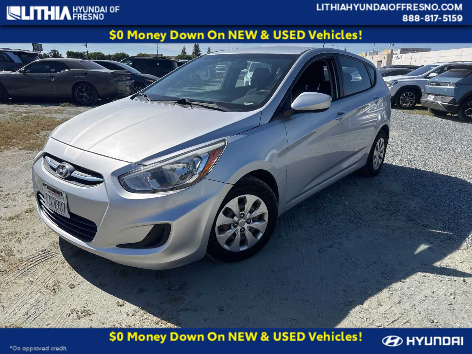 2016 Hyundai Accent SE -
                  Fresno, CA