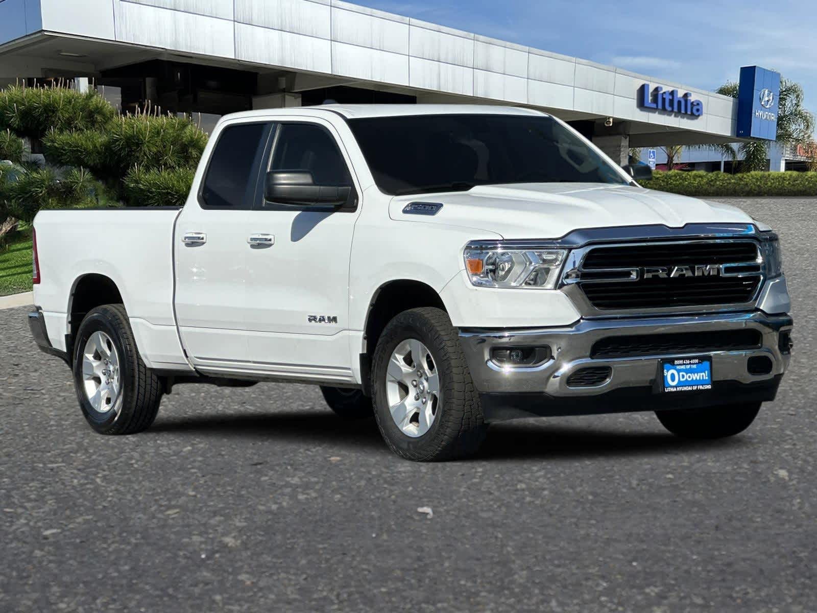 Thumbnail: 2020 RAM 1500 - 9