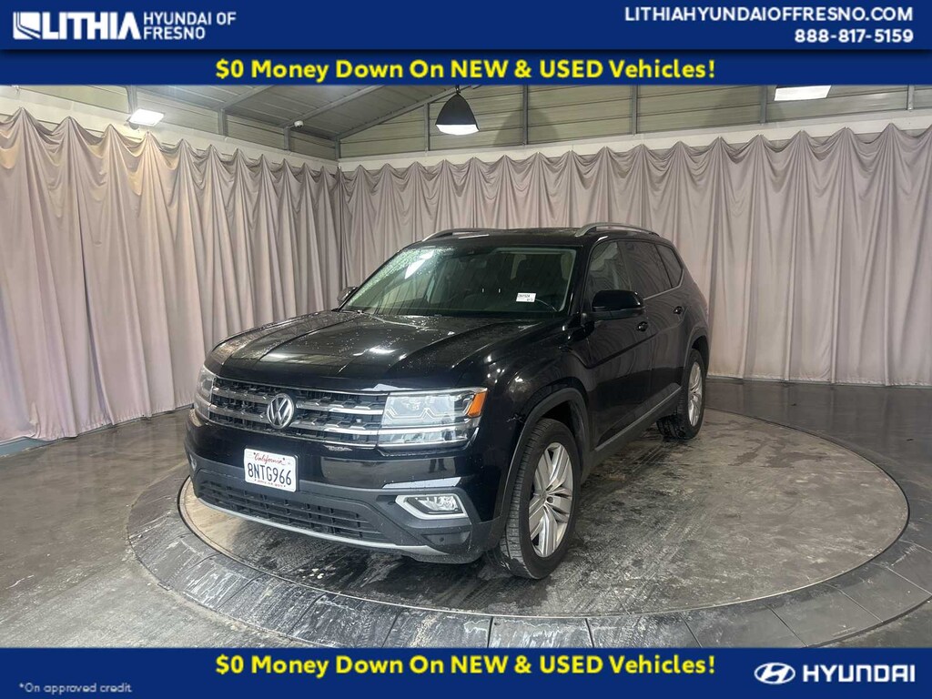 Used 2019 Volkswagen Atlas 3.6L V6 SEL 4MOTION SUV