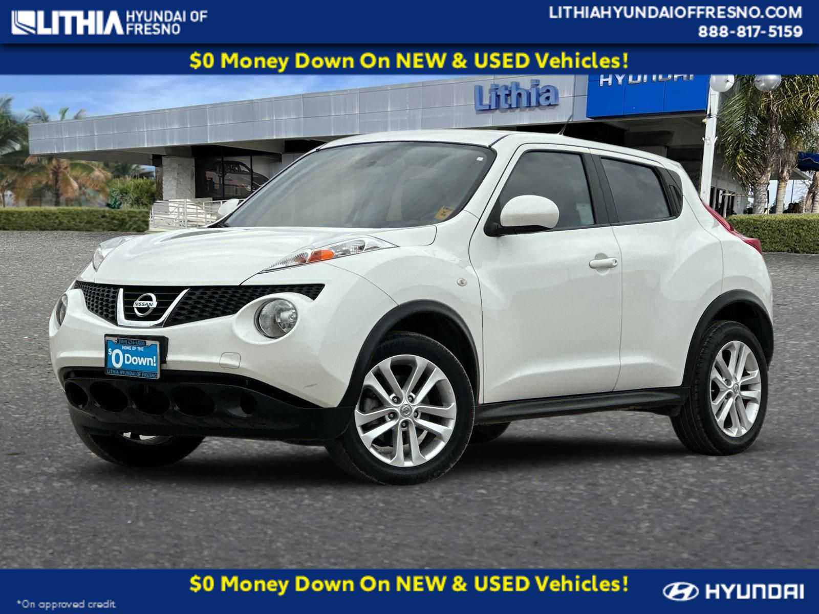 2014 Nissan Juke S -
                  Fresno, CA