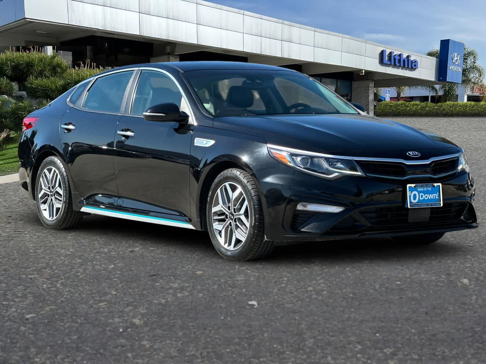 Thumbnail: 2020 Kia Optima - 9