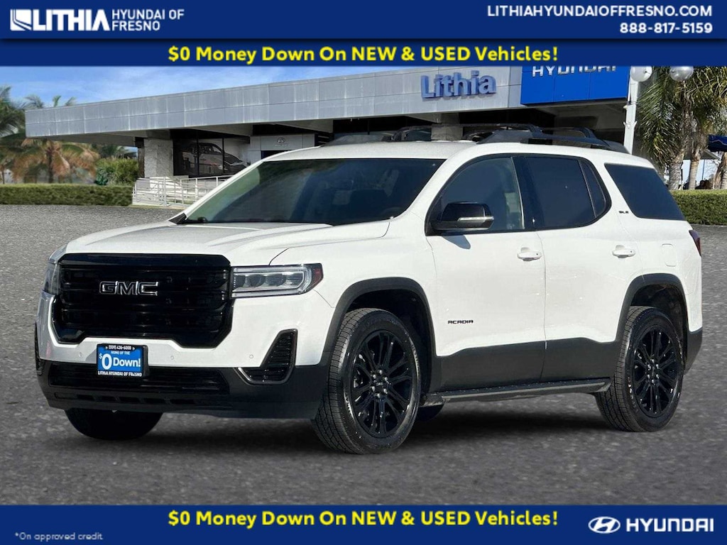 Used 2022 GMC Acadia SLE SUV
