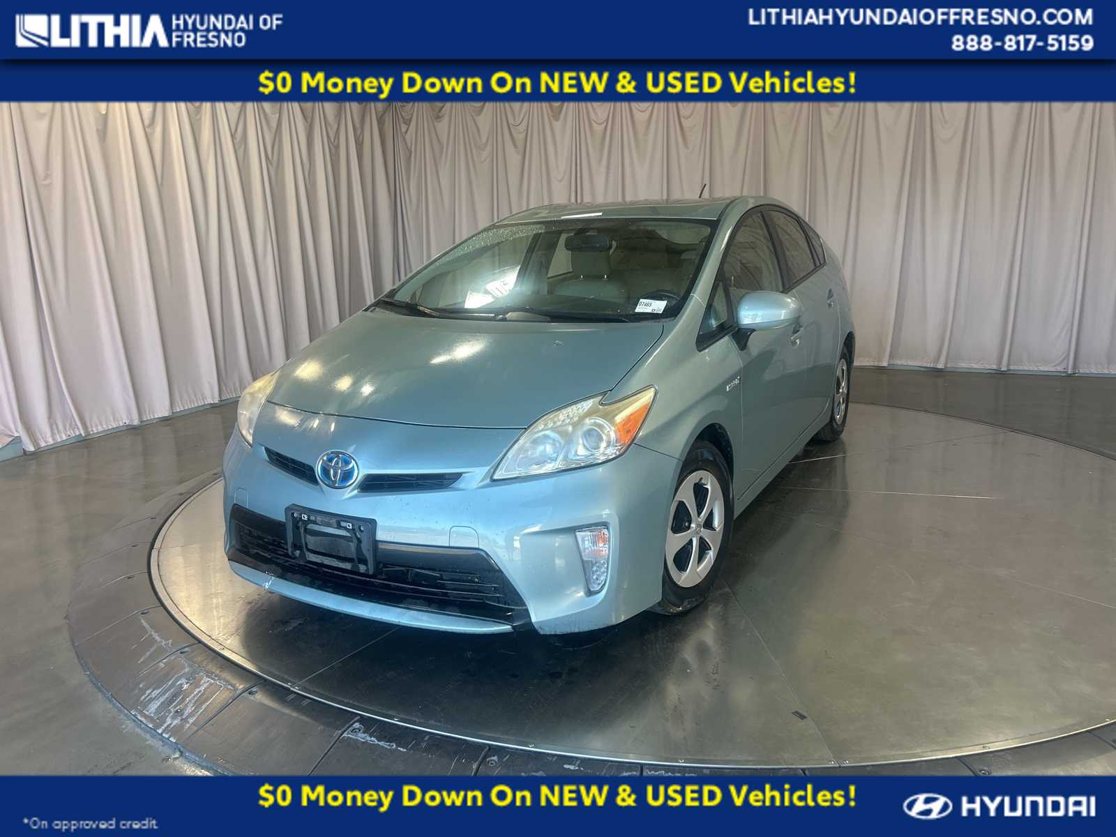 Thumbnail: 2012 Toyota Prius - 1