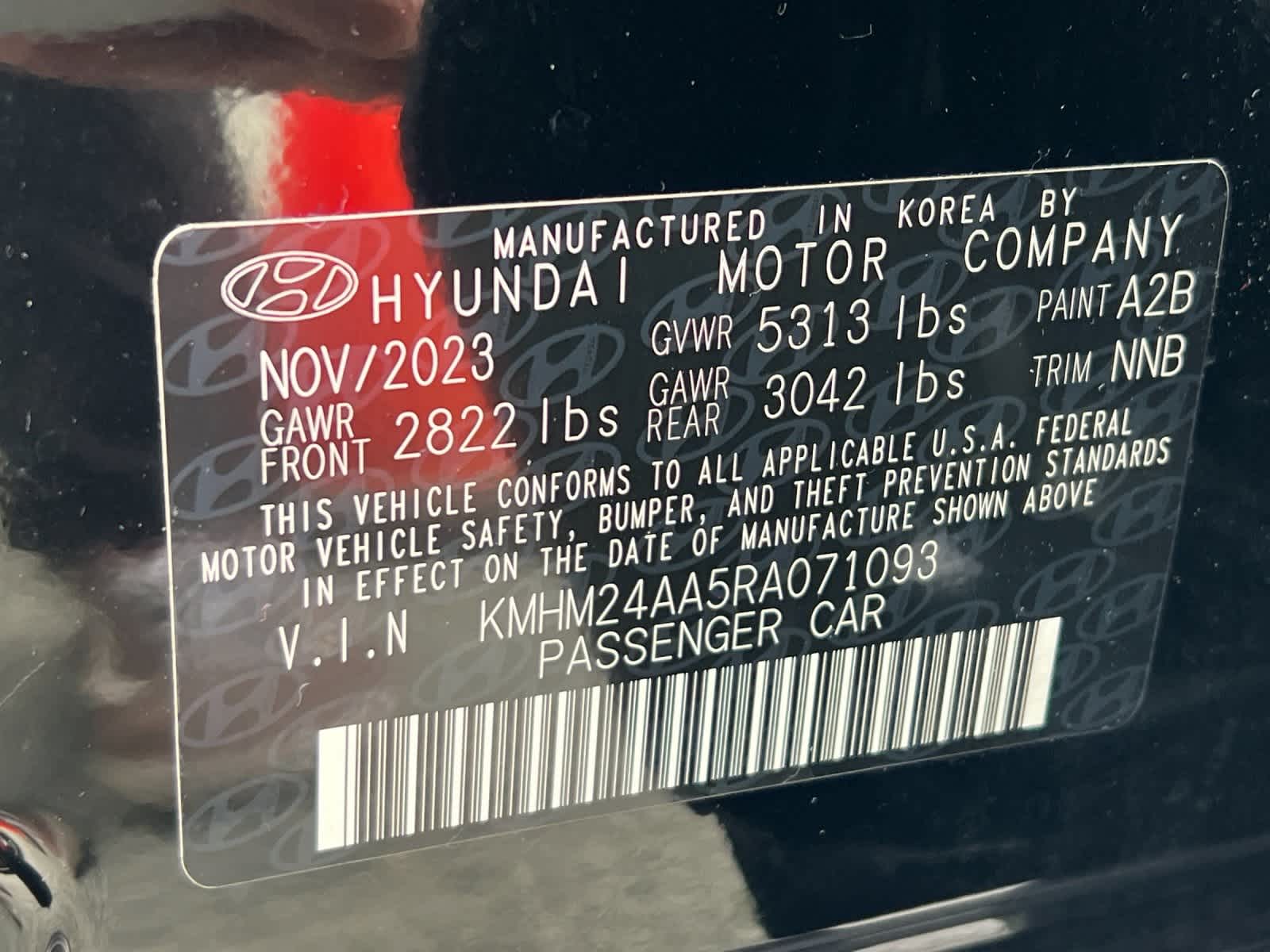 Thumbnail: 2024 Hyundai Ioniq 6 - 29