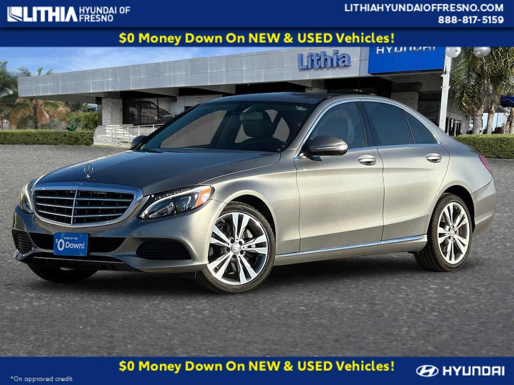 Used 2015 Mercedes-Benz C-Class C 300 Sedan