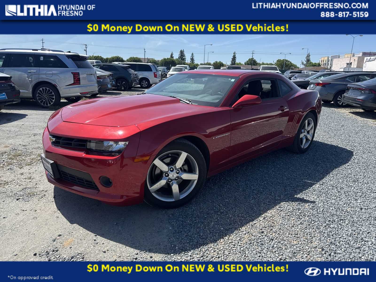 2014 Chevrolet Camaro  -
                  Fresno, CA
