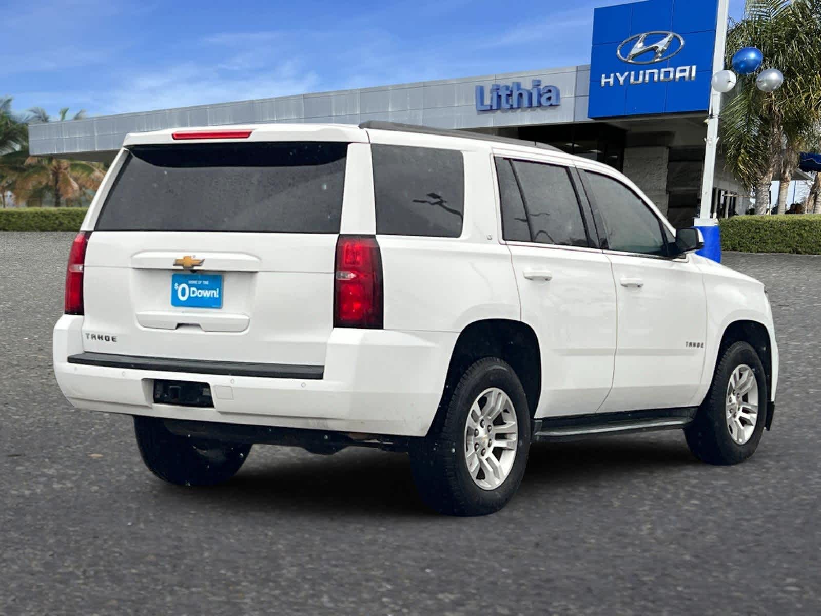 Thumbnail: 2017 Chevrolet Tahoe - 2