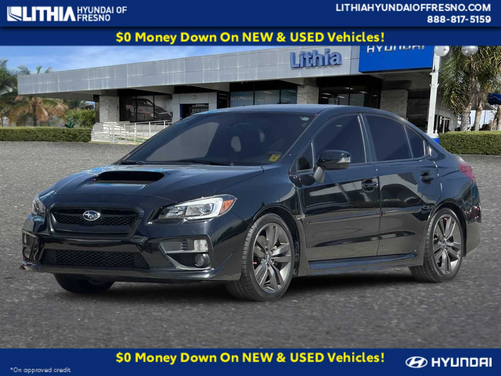 2017 Subaru WRX  -
                  Fresno, CA