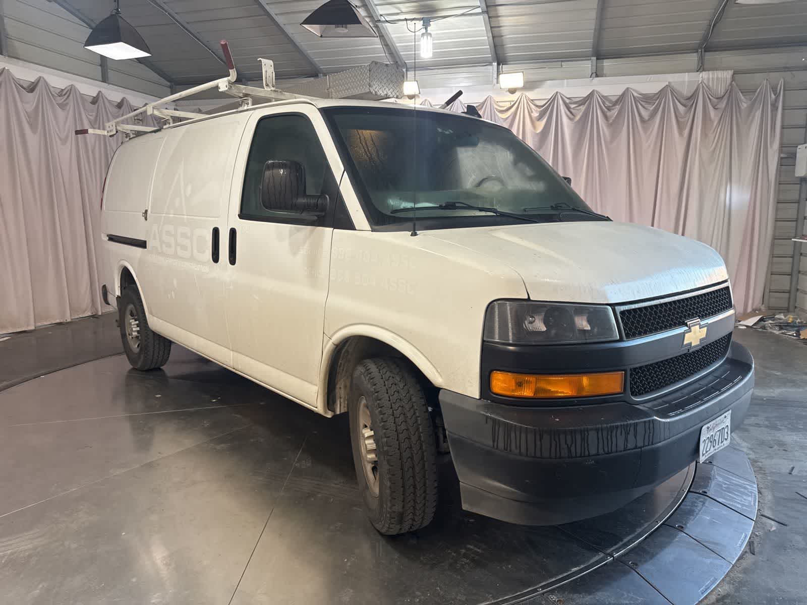 Thumbnail: 2021 Chevrolet Express - 3
