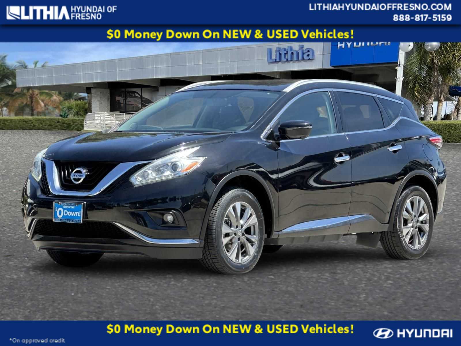 2016 Nissan Murano SL -
                  Fresno, CA