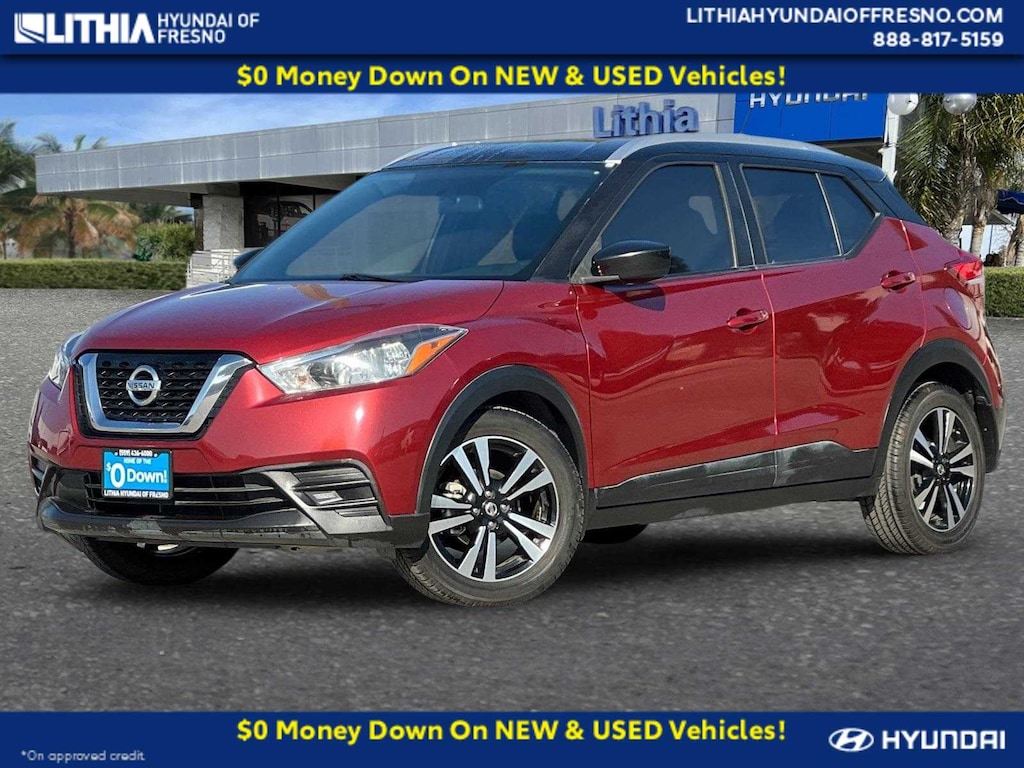 Used 2019 Nissan Kicks SV SUV