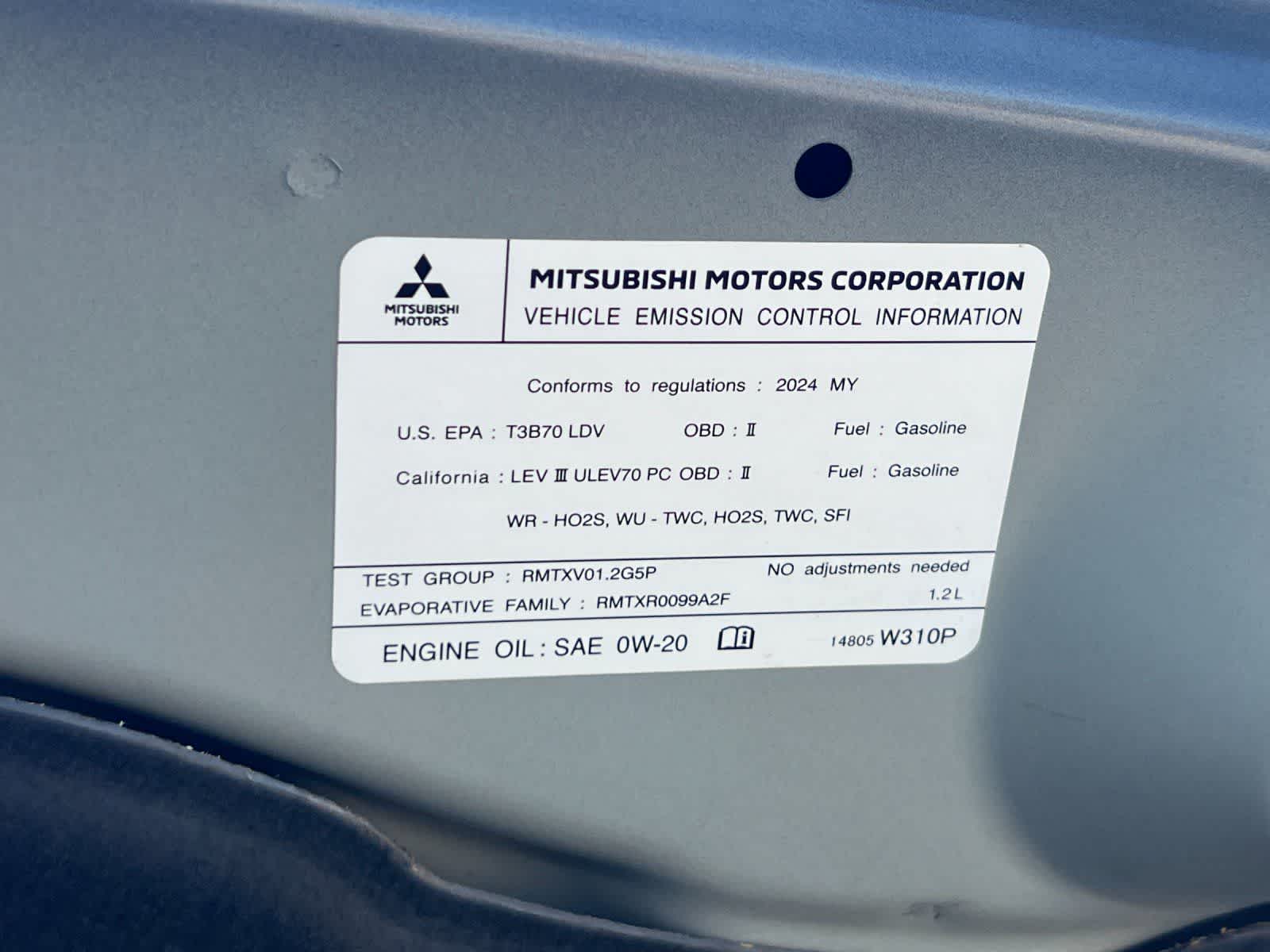 Thumbnail: 2024 Mitsubishi Mirage - 29