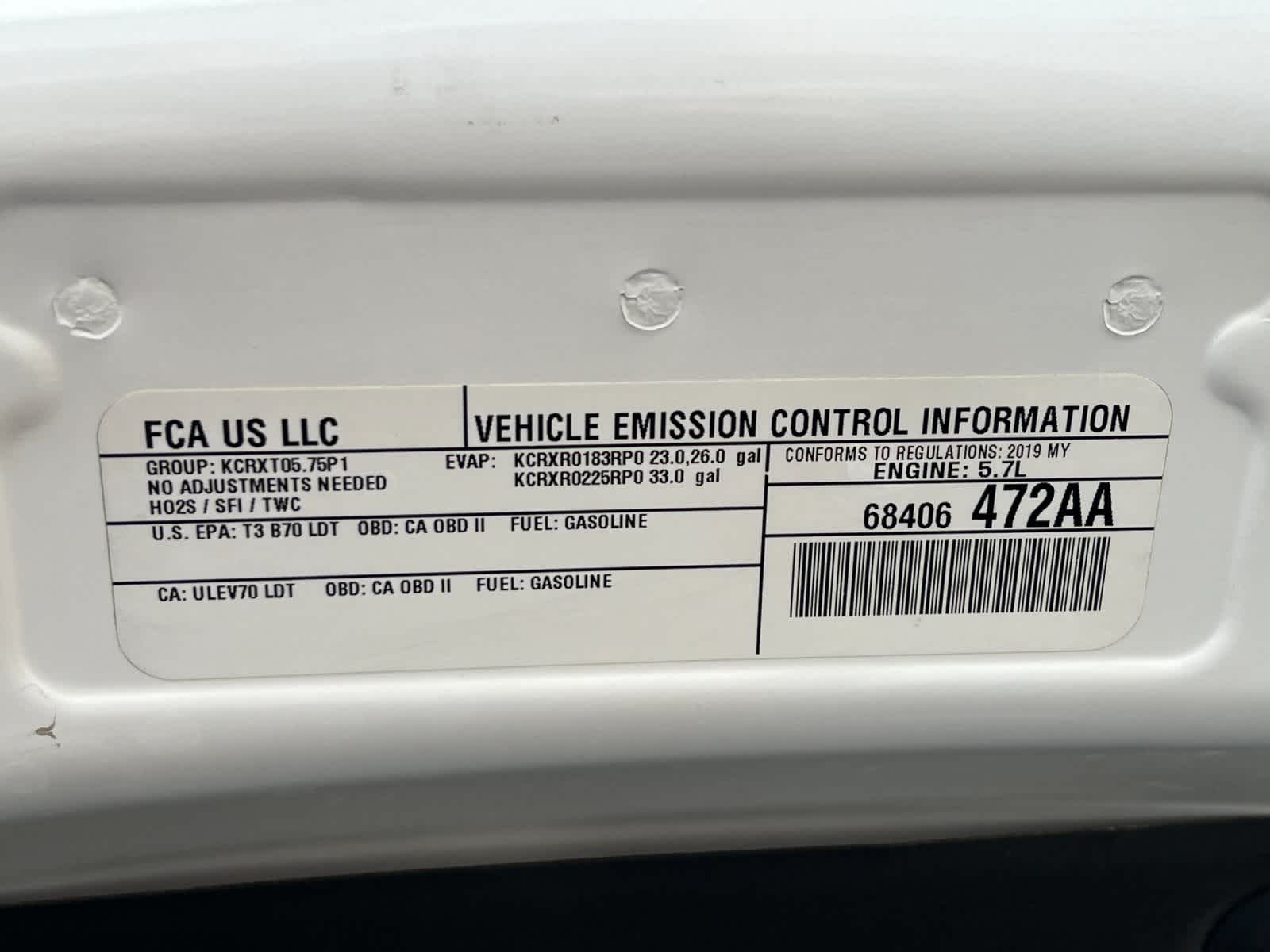 Thumbnail: 2019 RAM 1500 - 29