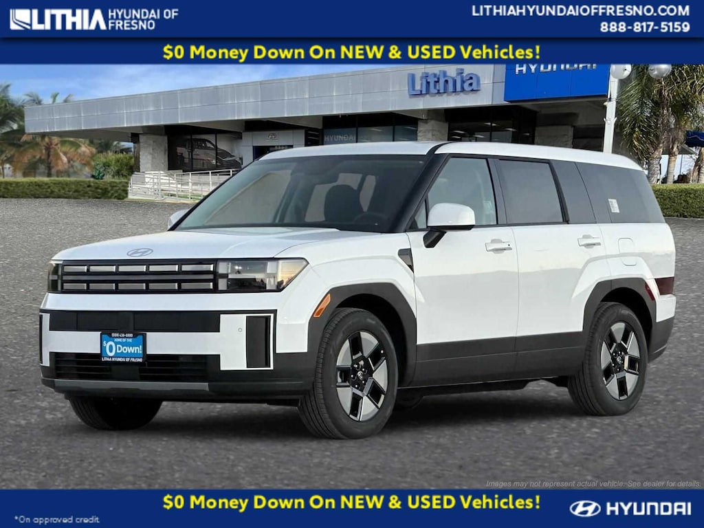 New 2026 Hyundai Santa Fe Hybrid SE SUV