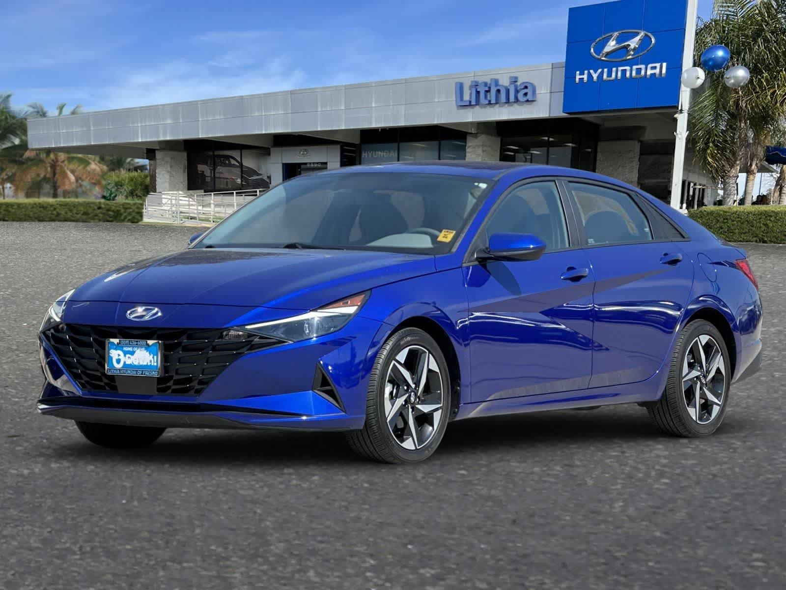 Thumbnail: 2023 Hyundai Elantra - 1