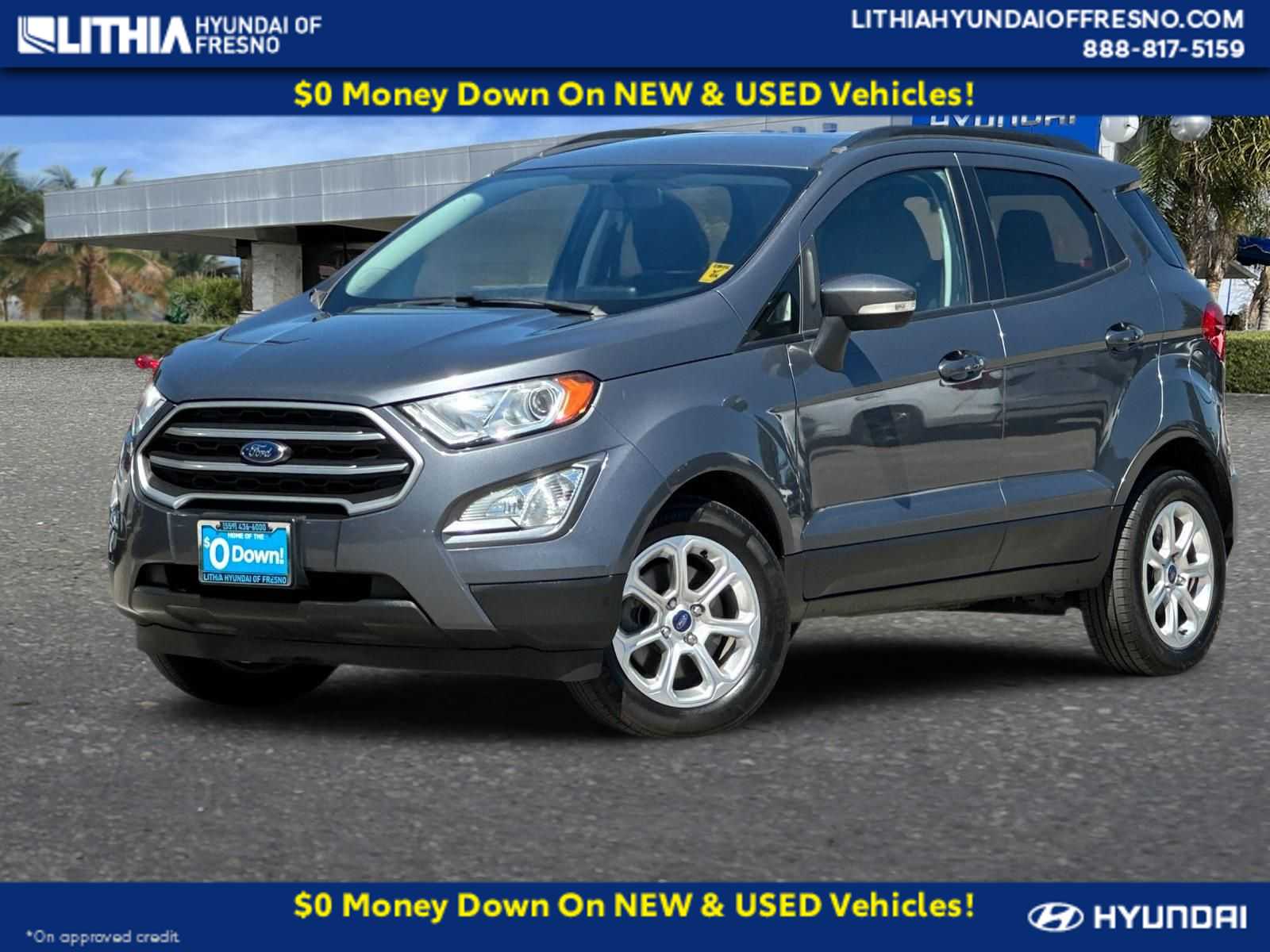 2021 Ford EcoSport SE -
                  Fresno, CA